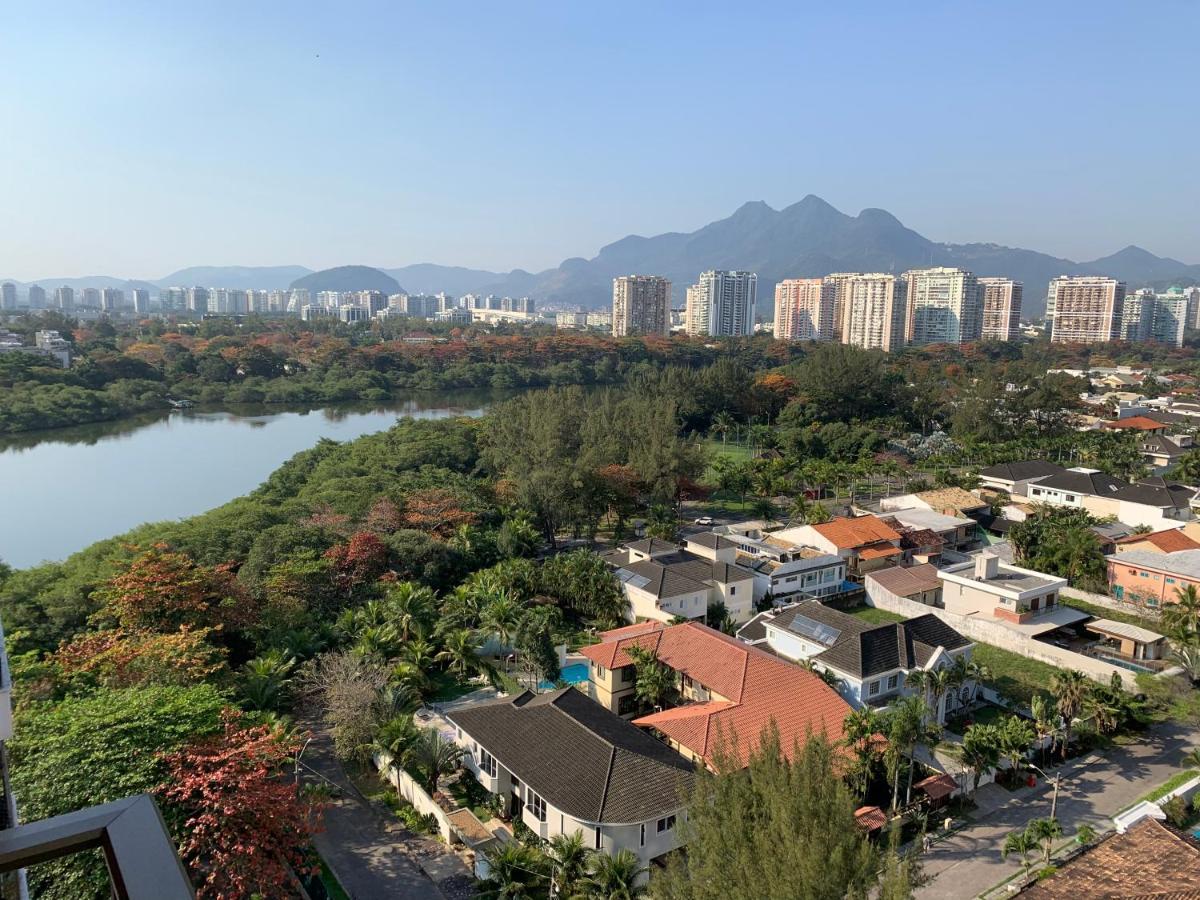 Flat Com 65 Metros; Sala; Duas Suites; Cozinha Recem-Reformado Rio de Janeiro Buitenkant foto